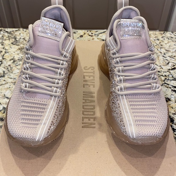 Steve Madden Maxima Blush Fashion Sneaker Wmns Size 8.5. - Picture 6 of 8